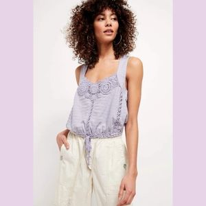 NWT Free People Sweet Something Tank Top